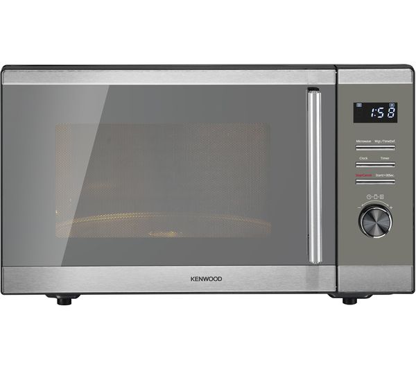 (image for) Kenwood K25MMB21 Microwave Black 25 Litres 900W Defrost